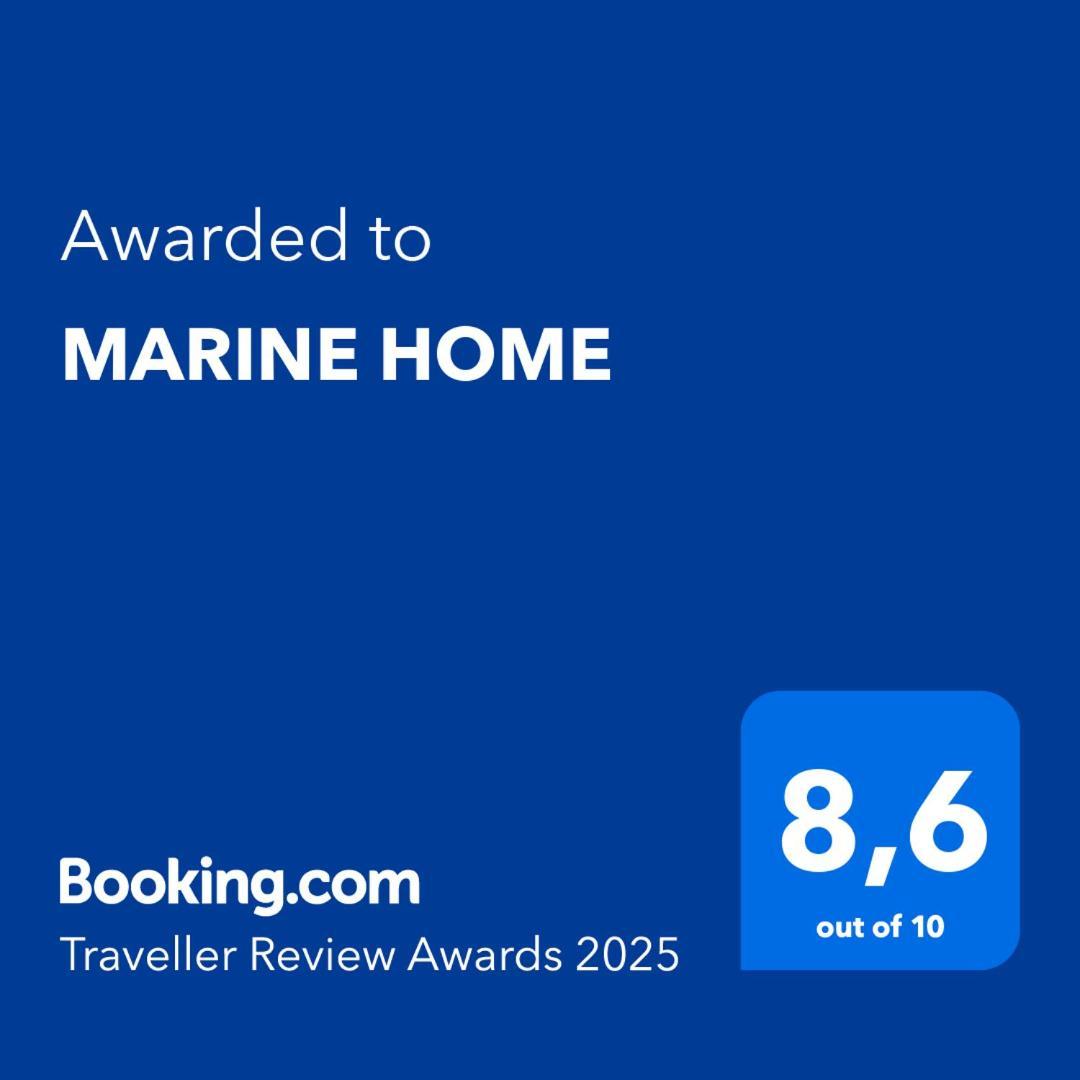 Marine Home Коста-дель-Силенцио Экстерьер фото